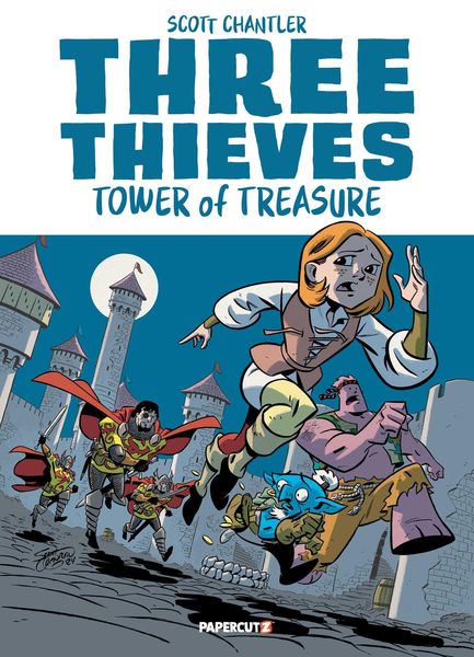 Produktbild: Three Thieves Vol. 1