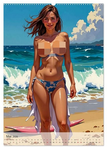Produktbild: Spicy World - Hei&szlig;es Australien (hochwertiger Premium Wandkalender 2026 DIN A2 hoch), Kunstdruck in Hochglanz