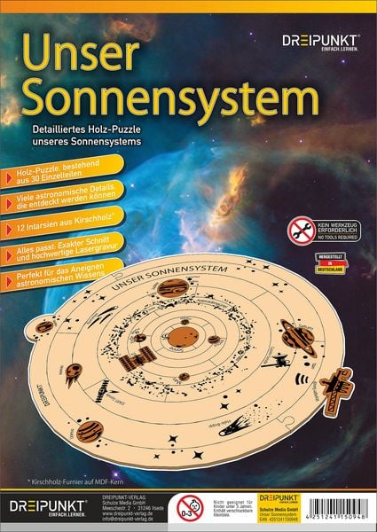 Produktbild: Unser Sonnensystem