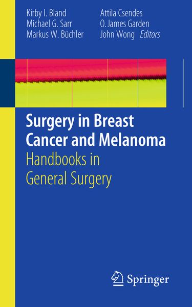 Produktbild: Surgery in Breast Cancer and Melanoma