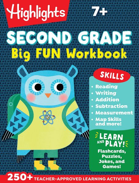 Produktbild: Second Grade Big Fun Workbook
