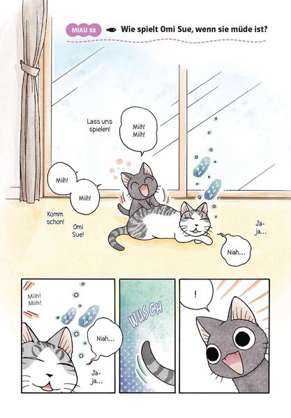 Produktbild: Kleiner Tai & Omi Sue - S&uuml;&szlig;e Katzenabenteuer 6