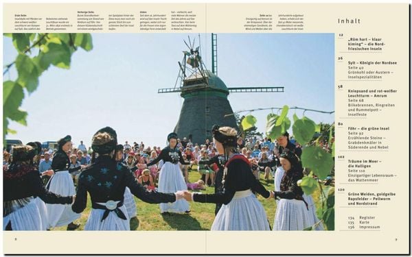 Produktbild: Reise durch Nordfriesische Inseln