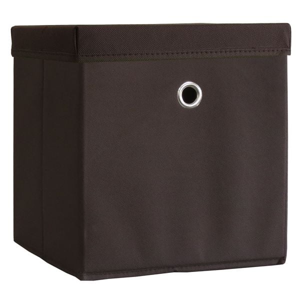 Produktbild: 10er Set Faltbox Klappbox Aufbewahrungsbox Boxas