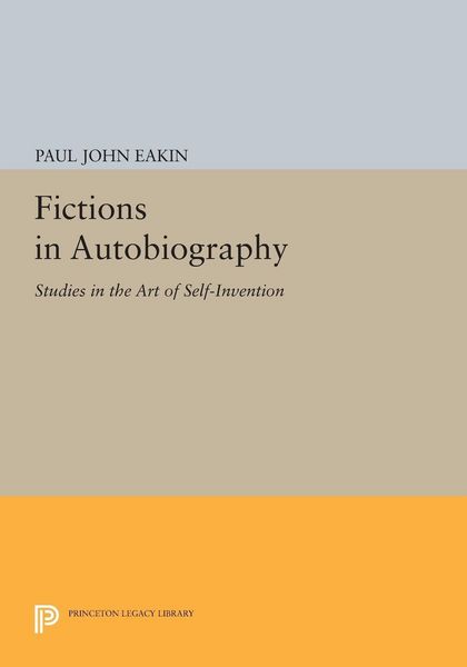 Produktbild: Fictions in Autobiography