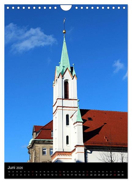 Produktbild: Cottbus (Wandkalender 2026 DIN A4 hoch), CALVENDO Monatskalender