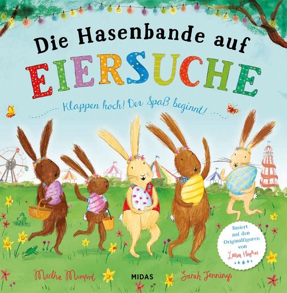 Produktbild: Die Hasenbande auf Eiersuche