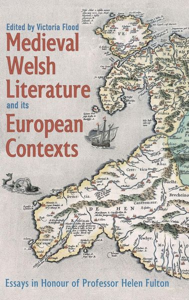 Produktbild: Medieval Welsh Literature and its European Contexts