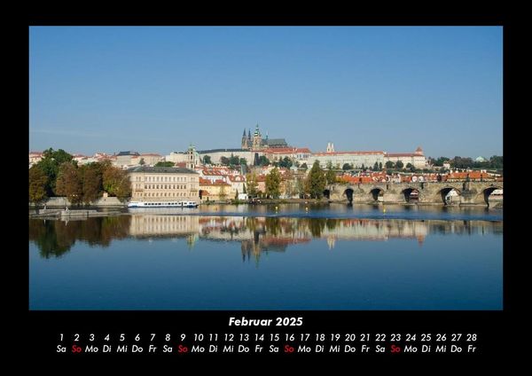Produktbild: Prag 2025 Fotokalender DIN A3
