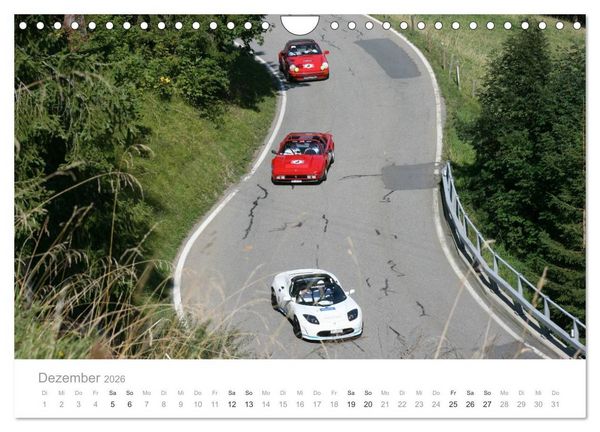 Produktbild: Oldtimer unterwegs - Mobile Rarit&auml;ten auf Tour (Wandkalender 2026 DIN A4 quer), CALVENDO Monatskalender