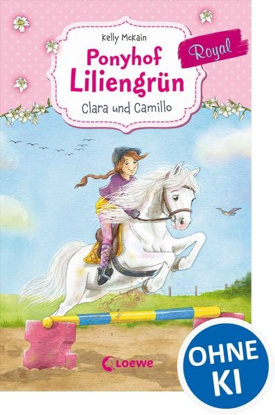 Produktbild: Ponyhof Liliengr&uuml;n Royal (Band 3) - Clara und Camillo