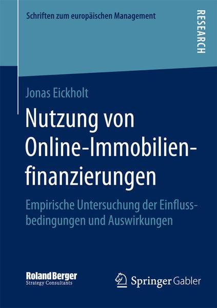 Produktbild: Nutzung von Online-Immobilienfinanzierungen