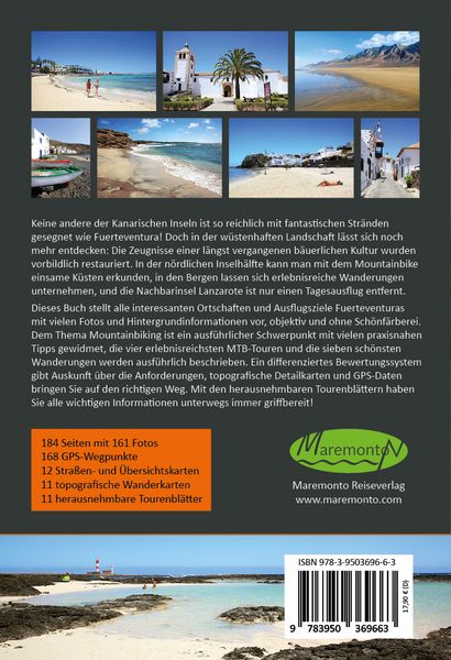 Produktbild: Maremonto Reise- und Wanderf&uuml;hrer: Fuerteventura