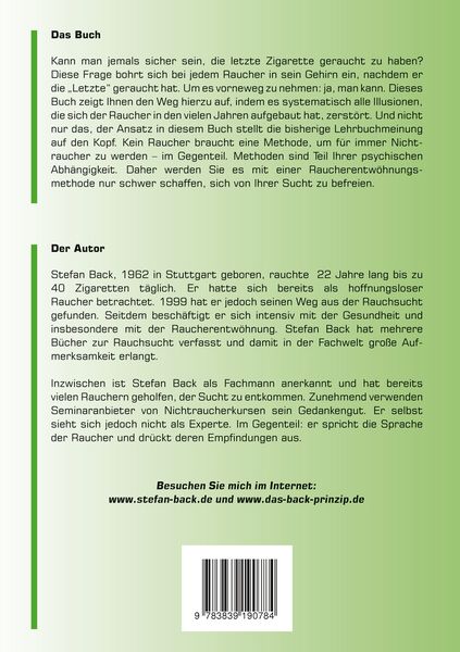 Produktbild: Der sichere Weg zum Nichtraucher
