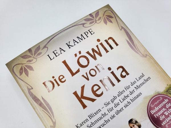 Produktbild: Die Löwin von Kenia