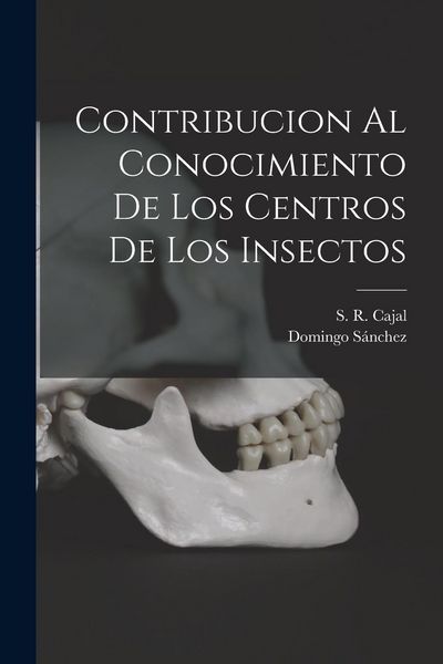 Produktbild: Contribucion al Conocimiento de Los Centros de Los Insectos