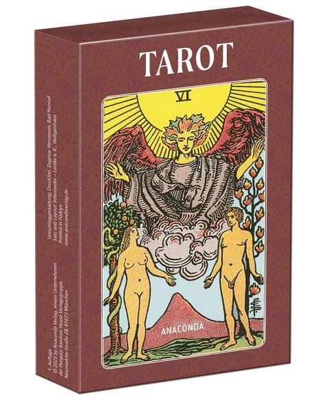 Produktbild: Tarot Deluxe. Tarotkarten im extra gro&szlig;en Format