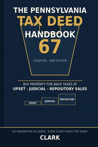 Produktbild: The Pennsylvania Tax Deed Handbook