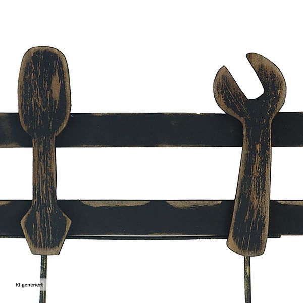 Produktbild: HTI-Living Schl&uuml;sselbrett Shabby Look Werkzeug Schl&uuml;sselbrett Shabby Look Werkzeug