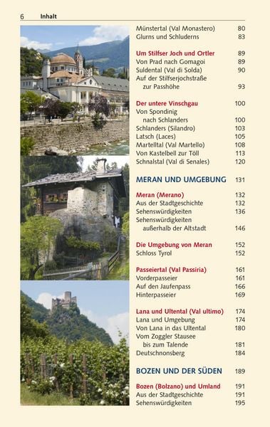 Produktbild: TRESCHER Reisef&uuml;hrer S&uuml;dtirol und Trentino