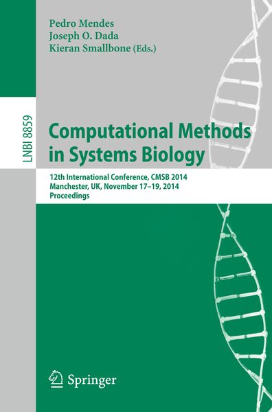 Produktbild: Computational Methods in Systems Biology
