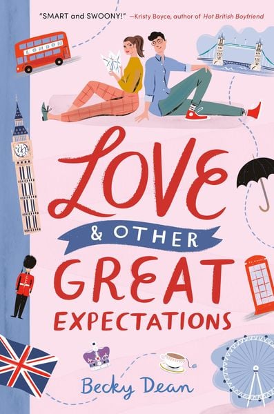 Produktbild: Love & Other Great Expectations