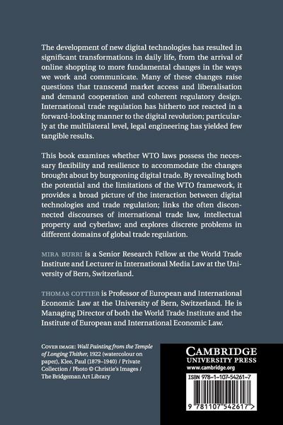 Produktbild: Trade Governance in the Digital Age