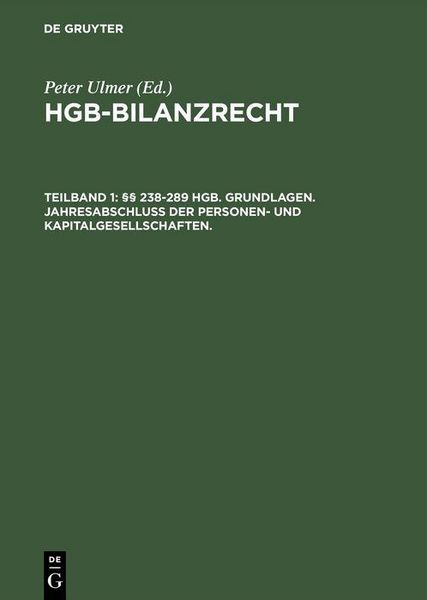Produktbild: HGB-Bilanzrecht
