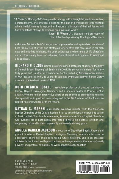 Produktbild: Guide to Ministry Self-Care