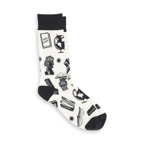 Produktbild: Socken Fliegende B&uuml;cher Gr. 41-46