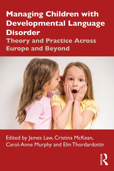 Produktbild: Managing Children with Developmental Language Disorder