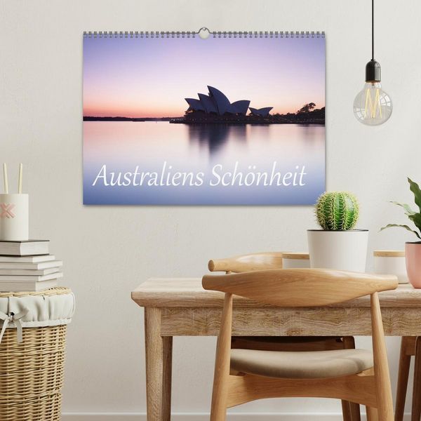 Produktbild: Australiens Sch&ouml;nheit (Wandkalender 2026 DIN A3 quer), CALVENDO Monatskalender