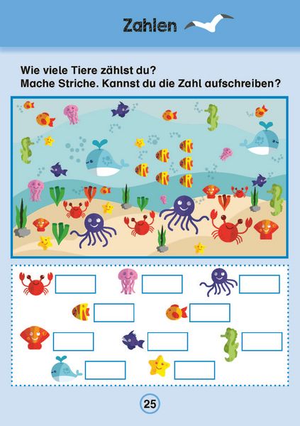 Produktbild: Mein Ferienblock - Vorschule