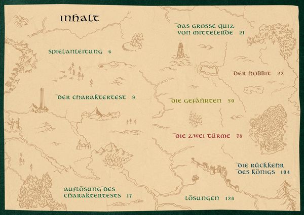 Produktbild: Das inoffizielle Quiz f&uuml;r Herr der Ringe-Fans