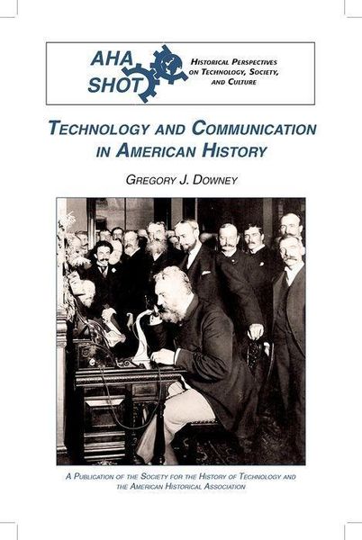 Produktbild: Technology and Communication in American History