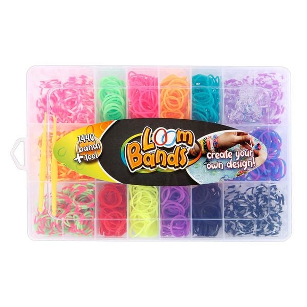 Produktbild: Bastelset Loombox 1440 Gummib&auml;nder