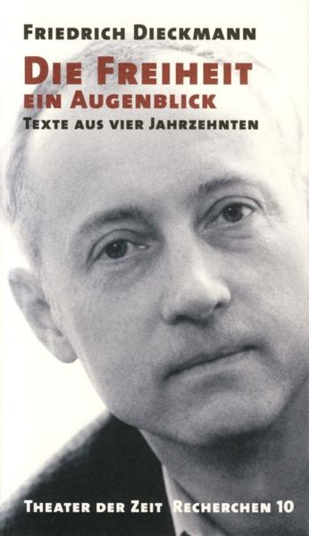 Produktbild: Die Freiheit ein Augenblick