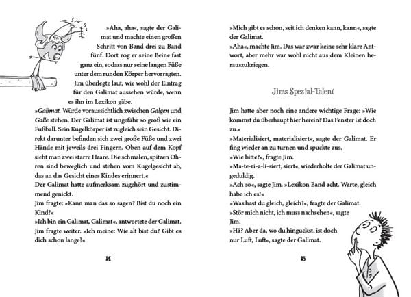 Produktbild: Der Galimat und ich