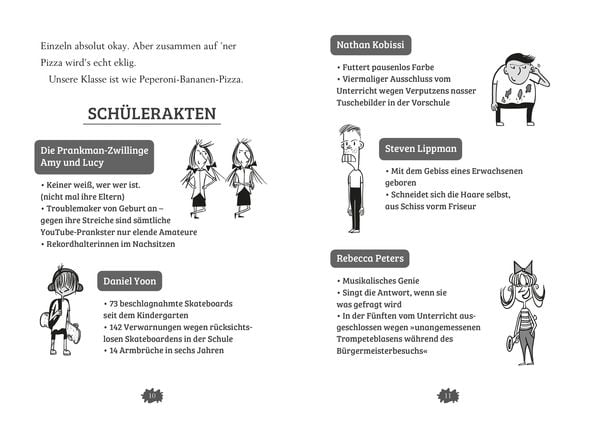 Produktbild: Larry Lauch zerst&ouml;rt die Schule (Band 1)