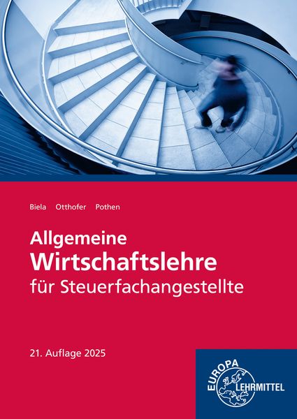 Produktbild: Allgemeine Wirtschaftslehre f&uuml;r Steuerfachangestellte