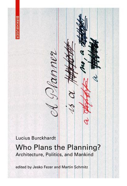 Produktbild: Who Plans the Planning?