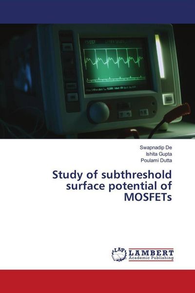 Produktbild: Study of subthreshold surface potential of MOSFETs