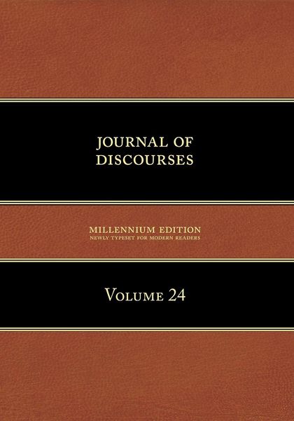 Produktbild: Journal of Discourses, Volume 24