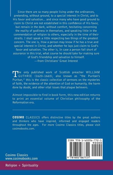 Produktbild: Christians' Great Interest