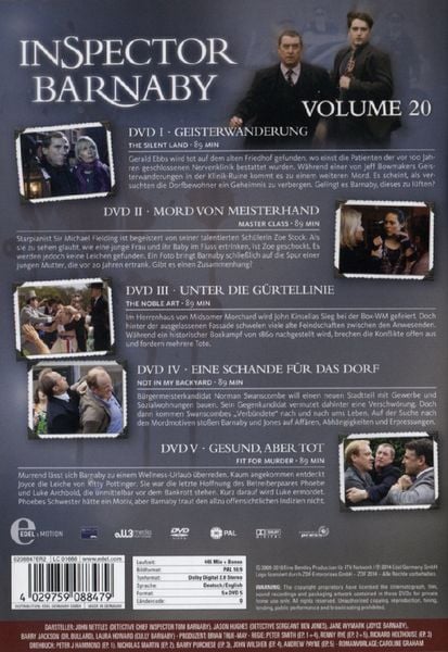 Produktbild: Inspector Barnaby Vol. 20 [5 DVDs]
