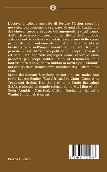 Produktbild: Storie dal domani 8