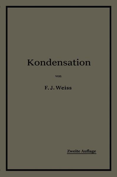Produktbild: Kondensation.