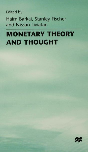 Produktbild: Monetary Theory and Thought