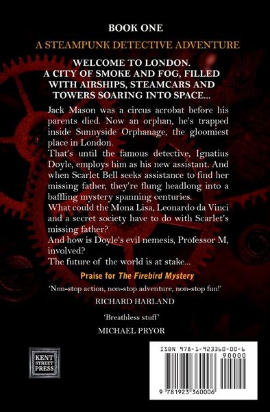 Produktbild: The Firebird Mystery