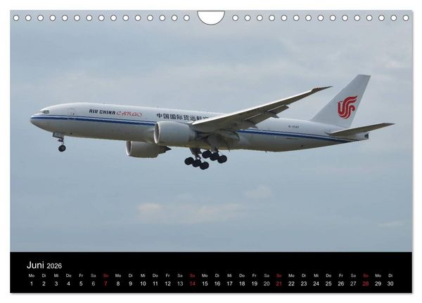Produktbild: Luftfracht-Cargo (Wandkalender 2026 DIN A4 quer), CALVENDO Monatskalender